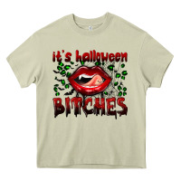 Mossy it's halloween bitches Heavy Core Tee - BundleAndBundleShop