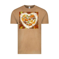 Vintage Camel fall heart with leopard Vintage Tee - TumblerDesignByShophia