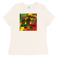 Bone juneteenth black lives matter mug  coaster Ladies Tee - BarkalooDesign