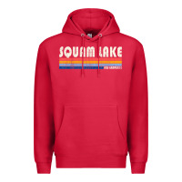 Cardinal Vintage 70S 80S Style Squam Lake Nh Premium Hoodie - lanVoArt
