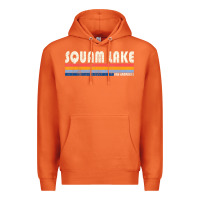 Carrot Vintage 70S 80S Style Squam Lake Nh Premium Hoodie - lanVoArt