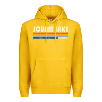 Lemon Vintage 70S 80S Style Squam Lake Nh Premium Hoodie - lanVoArt