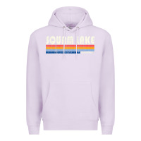 Lilac Vintage 70S 80S Style Squam Lake Nh Premium Hoodie - lanVoArt