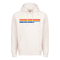 Pale Pink Vintage 70S 80S Style Squam Lake Nh Premium Hoodie - lanVoArt