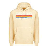 Pina Colada Vintage 70S 80S Style Squam Lake Nh Premium Hoodie - lanVoArt