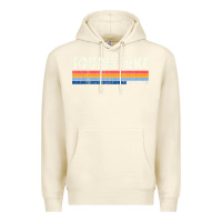 Sandshell Vintage 70S 80S Style Squam Lake Nh Premium Hoodie - lanVoArt