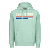 Seafoam Vintage 70S 80S Style Squam Lake Nh Premium Hoodie - lanVoArt