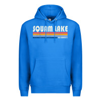 True Royal Vintage 70S 80S Style Squam Lake Nh Premium Hoodie - lanVoArt