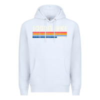 White Vintage 70S 80S Style Squam Lake Nh Premium Hoodie - lanVoArt