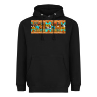 Black Pumpkin Pie Obsessed Heavyweight Hoodie - Artiststas