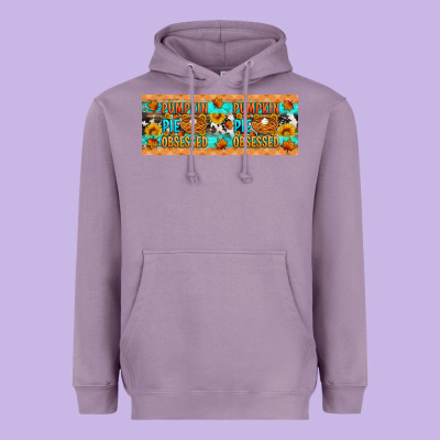 Pumpkin Pie Obsessed Heavyweight Hoodie Designed By Artiststas