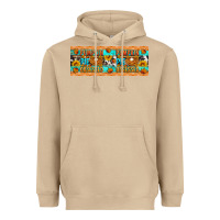 Mushroom Pumpkin Pie Obsessed Heavyweight Hoodie - Artiststas