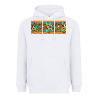 White Pumpkin Pie Obsessed Heavyweight Hoodie - Artiststas