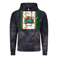 Cloud Black back to school truck Vintage Hoodie - TumblerDesignByShophia
