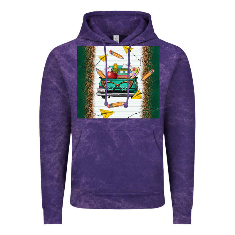 Back To School Truck Vintage Hoodie by TumblerDesignByShophia | Teevron