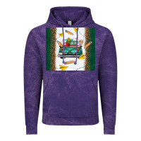 Cloud Purple back to school truck Vintage Hoodie - TumblerDesignByShophia