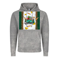 Cloud Rock back to school truck Vintage Hoodie - TumblerDesignByShophia