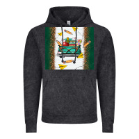 Vintage Black back to school truck Vintage Hoodie - TumblerDesignByShophia