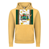 Vintage Mustard back to school truck Vintage Hoodie - TumblerDesignByShophia