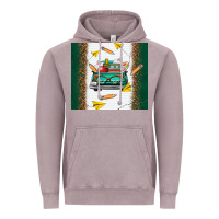 Vintage Zinc back to school truck Vintage Hoodie - TumblerDesignByShophia