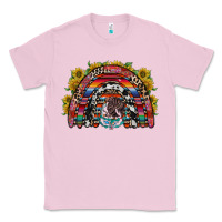 Bubblegum Pink mexican rainbow Classic Tee - RacoonDesign