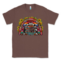 Chestnut mexican rainbow Classic Tee - RacoonDesign