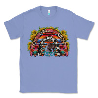 Colony Blue mexican rainbow Classic Tee - RacoonDesign