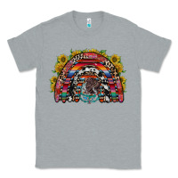 Heather Grey mexican rainbow Classic Tee - RacoonDesign