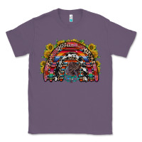 Lavender mexican rainbow Classic Tee - RacoonDesign