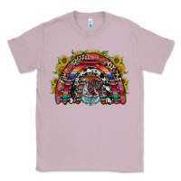 Lilac mexican rainbow Classic Tee - RacoonDesign