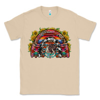 Mushroom mexican rainbow Classic Tee - RacoonDesign