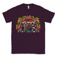 Plum mexican rainbow Classic Tee - RacoonDesign