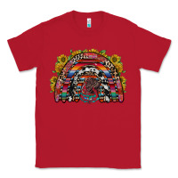 Red mexican rainbow Classic Tee - RacoonDesign