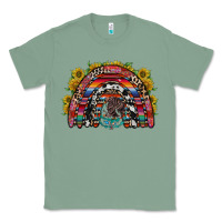 Sage mexican rainbow Classic Tee - RacoonDesign