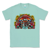Seafoam mexican rainbow Classic Tee - RacoonDesign