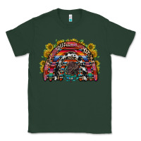 Sports Green mexican rainbow Classic Tee - RacoonDesign