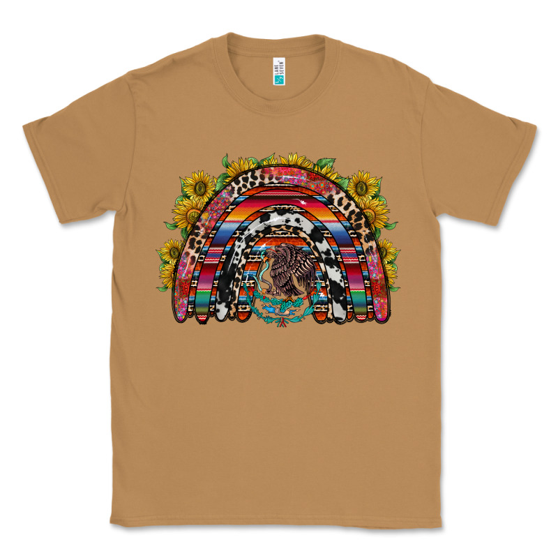 Mexican Rainbow Classic Tee by RacoonDesign | Teevron