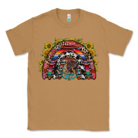 Toasted Coconut mexican rainbow Classic Tee - RacoonDesign