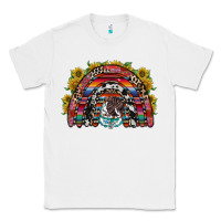 White mexican rainbow Classic Tee - RacoonDesign