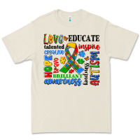 Bone autism awareness typography Premium Tee - Artiststas