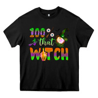 Black 100  that witch Heavy Core Tee - BundleAndBundleShop