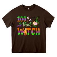 Chocolate Brown 100  that witch Heavy Core Tee - BundleAndBundleShop