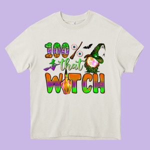 100  That Witch Heavy Core Tee Designed By Bundleandbundleshop
