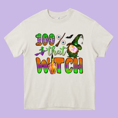 100  That Witch Heavy Core Tee Designed By Bundleandbundleshop