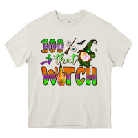 Cream 100  that witch Heavy Core Tee - BundleAndBundleShop