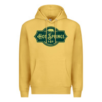 Antique Gold Hot Springs National Park Arkansas Nature Bear Hike Outdoors Premium Hoodie - lanVoArt