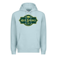 Blue Mist Hot Springs National Park Arkansas Nature Bear Hike Outdoors Premium Hoodie - lanVoArt