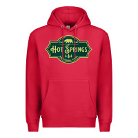 Cardinal Hot Springs National Park Arkansas Nature Bear Hike Outdoors Premium Hoodie - lanVoArt
