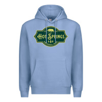 Colony Blue Hot Springs National Park Arkansas Nature Bear Hike Outdoors Premium Hoodie - lanVoArt