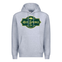 Heather Grey Hot Springs National Park Arkansas Nature Bear Hike Outdoors Premium Hoodie - lanVoArt